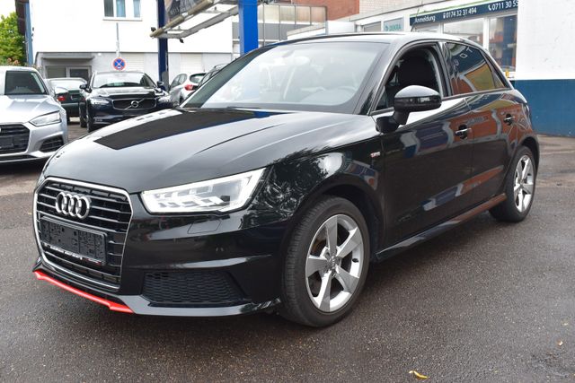 Audi A1 Sportback S-Line Sport*Automatik*1te Hand*