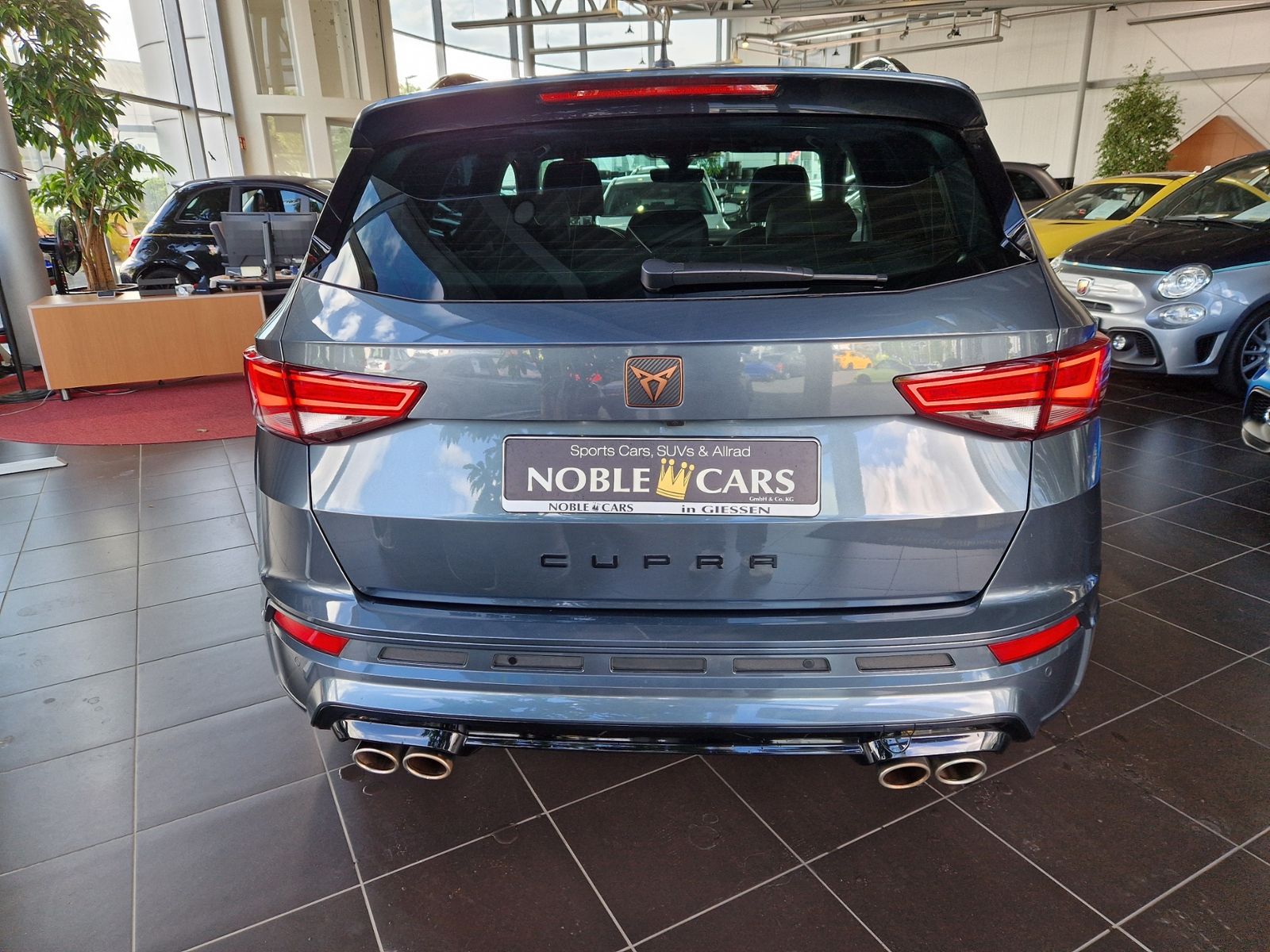 Fahrzeugabbildung CUPRA Ateca 4Drive PANO AHK 360° LED