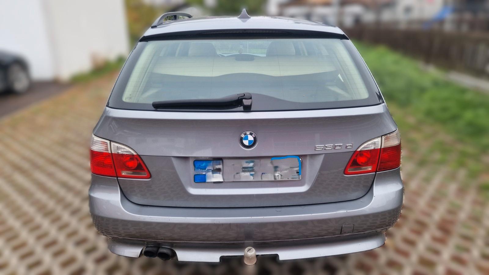 BMW 530 2005 — engine 2.993 cm³, 218 HP (160kW)