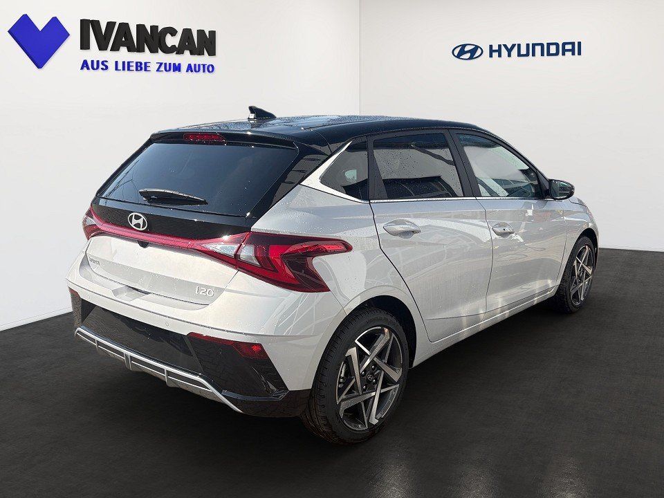 Fahrzeugabbildung Hyundai i20 1.0T 90PS DCT Prime Dachlackierung