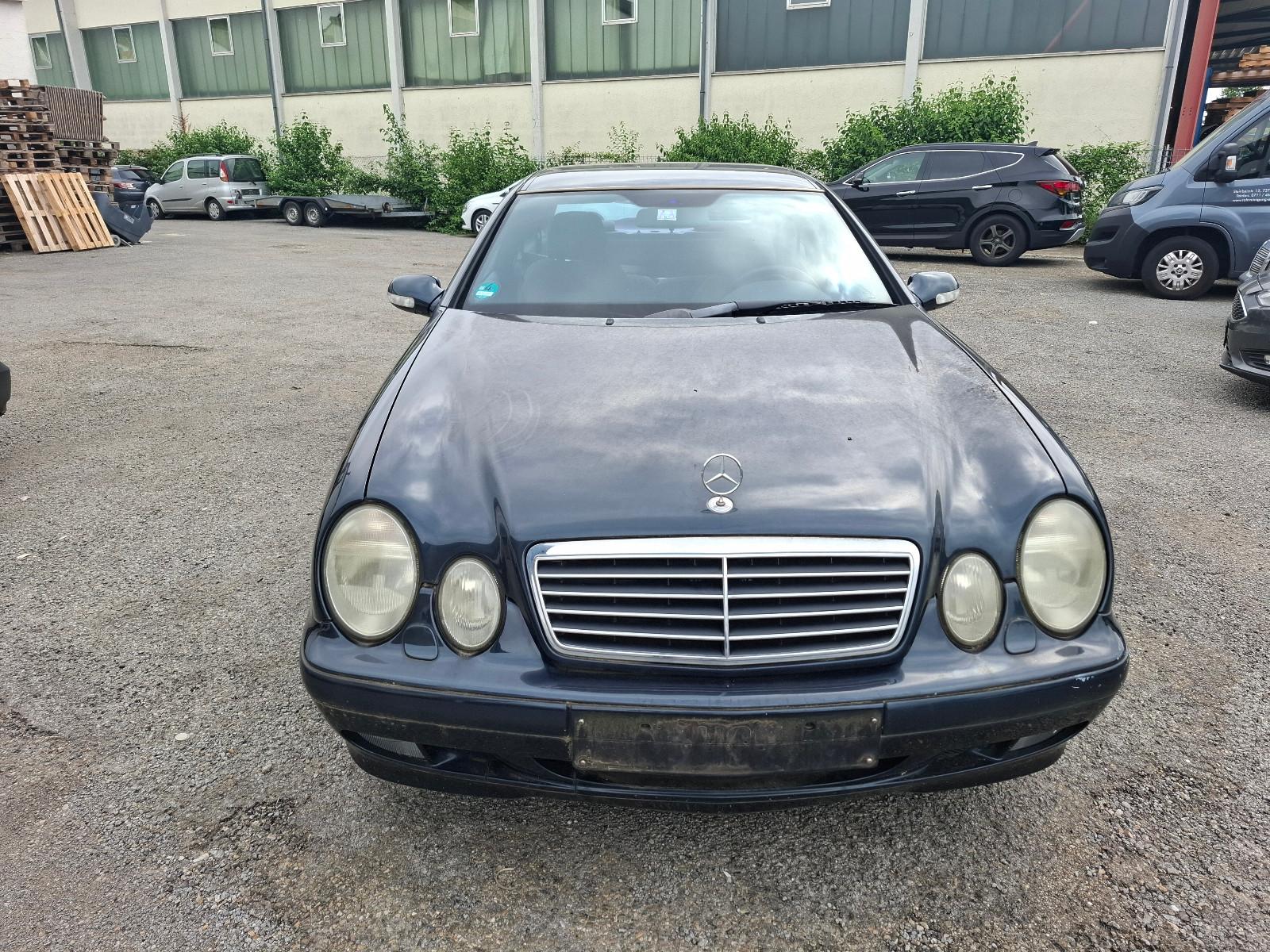 Mercedes-Benz CLK 200 Automatik Tüv-12-2027