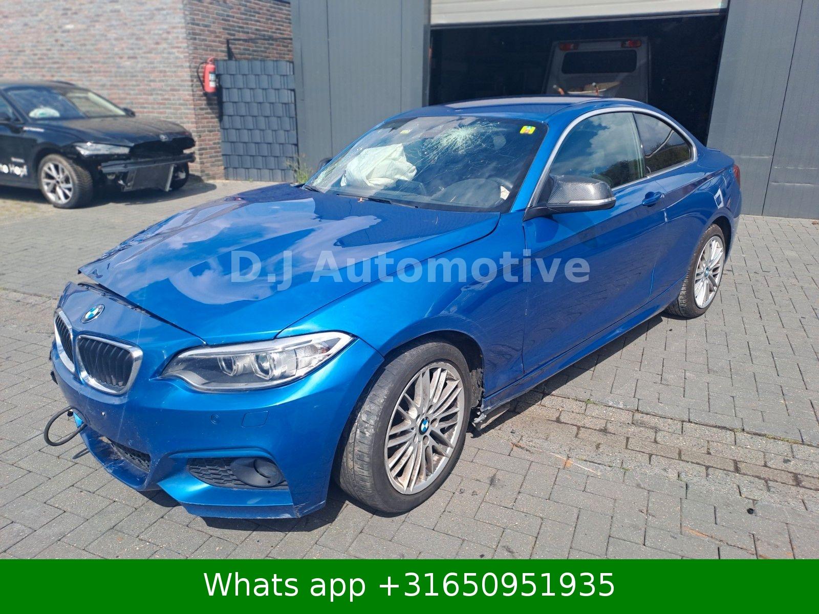 BMW 218 2 Coupe 218 d M Sport