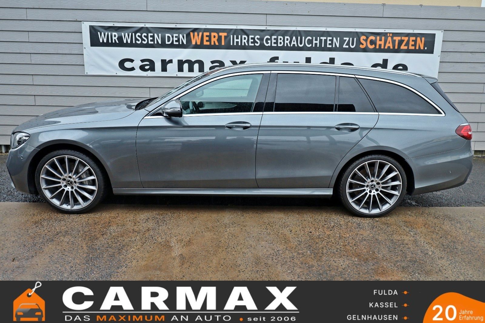 Fahrzeugabbildung Mercedes-Benz E 450 T, 4Matic,AMG Line,Panorama,360°,AHK el,WR
