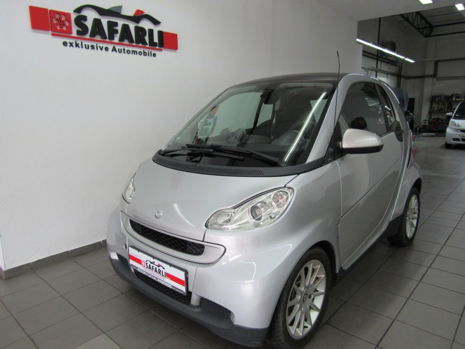 Smart ForTwo fortwo Automatik Klima SHZ TÜV NEU++++