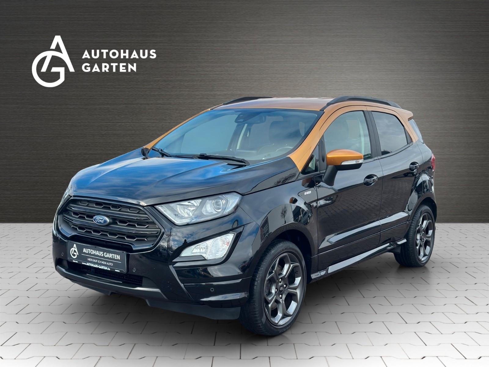 Ford EcoSport 1.0 ST-Line SHZ Kamera Klima Navi 2.Hd