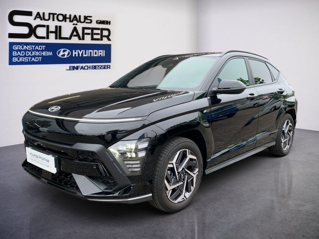 Hyundai KONA 1.6 GDI N Line Ultimate Hybrid Navi LED