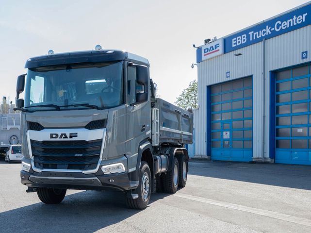 DAF FAT XFC 530 Meiller Trigenius D316