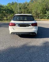 Mercedes-Benz C220d T-Modell AMG Line | Automatik | gepflegt - Mercedes-Benz C 220 mit Diesel-Antrieb: Alcantara, Kombi