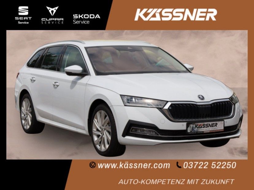 Fahrzeugabbildung SKODA Octavia Combi Style *AHZV Schwenkb. *beheiz.WSS