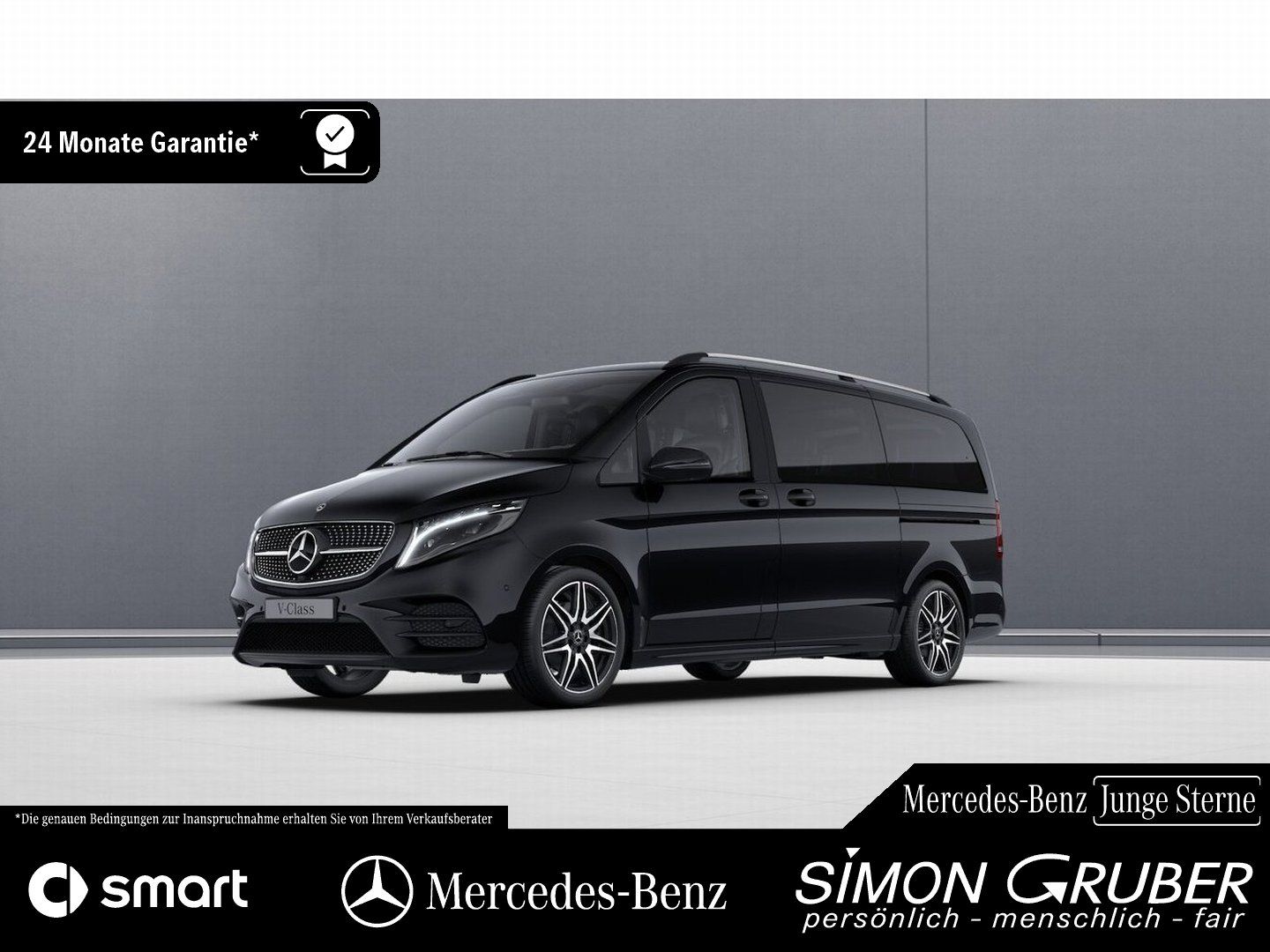 MERCEDES-BENZ V 300 d 4M AVA AMG Lang Pano Standhzg 7 Sitze