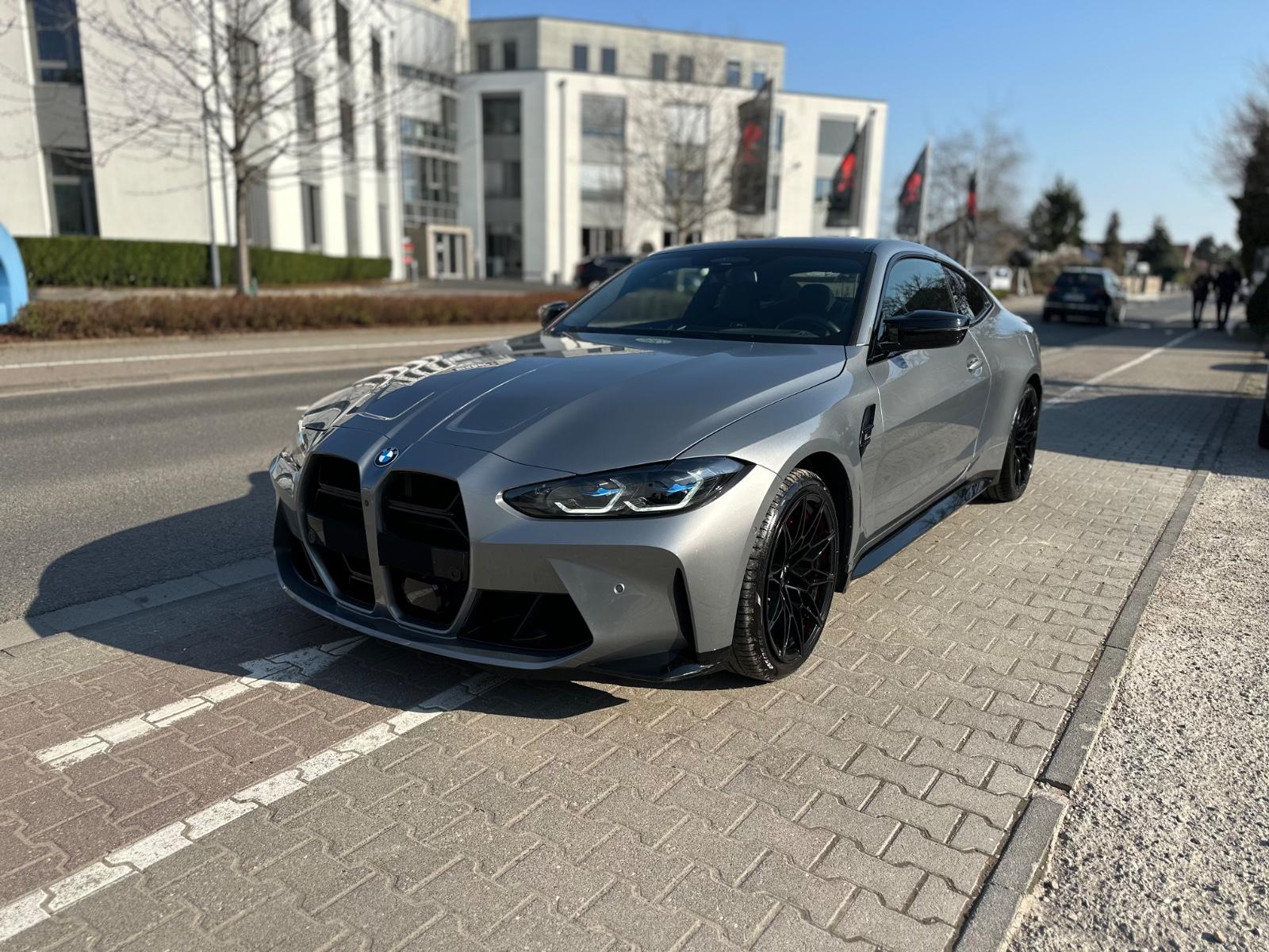 BMW M4 Compet*Navip*HUD*Las*h-K*Carbon-Sitz*360*Acc