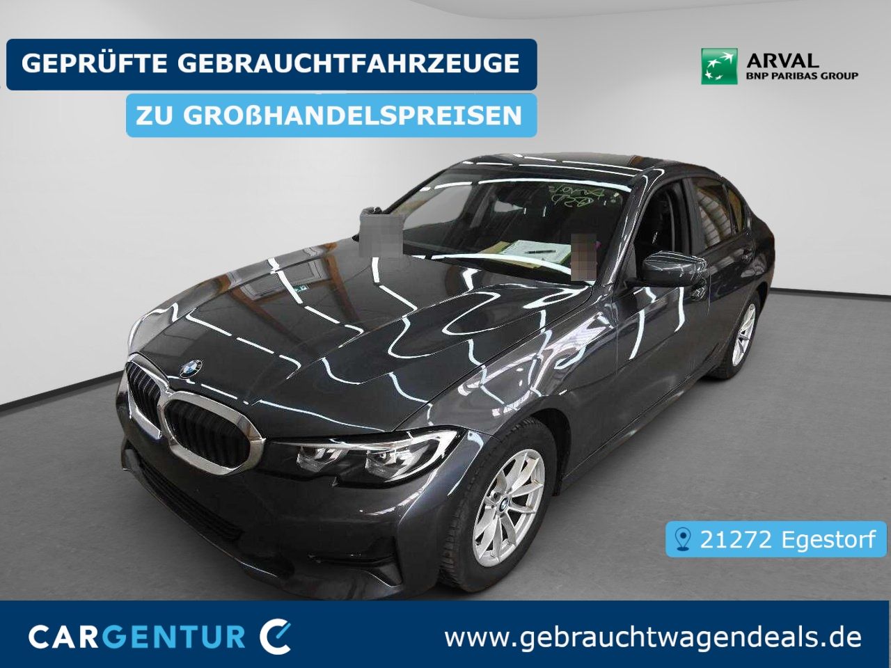 BMW 318d LED Lane AUT Klima PDC