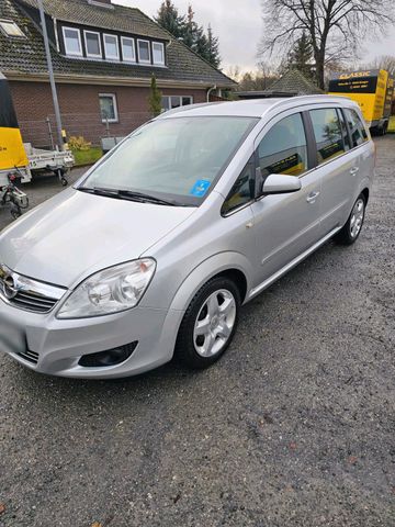 Opel Zafira B 1.7CDTI Rentnerfahrzeug 7 Si...