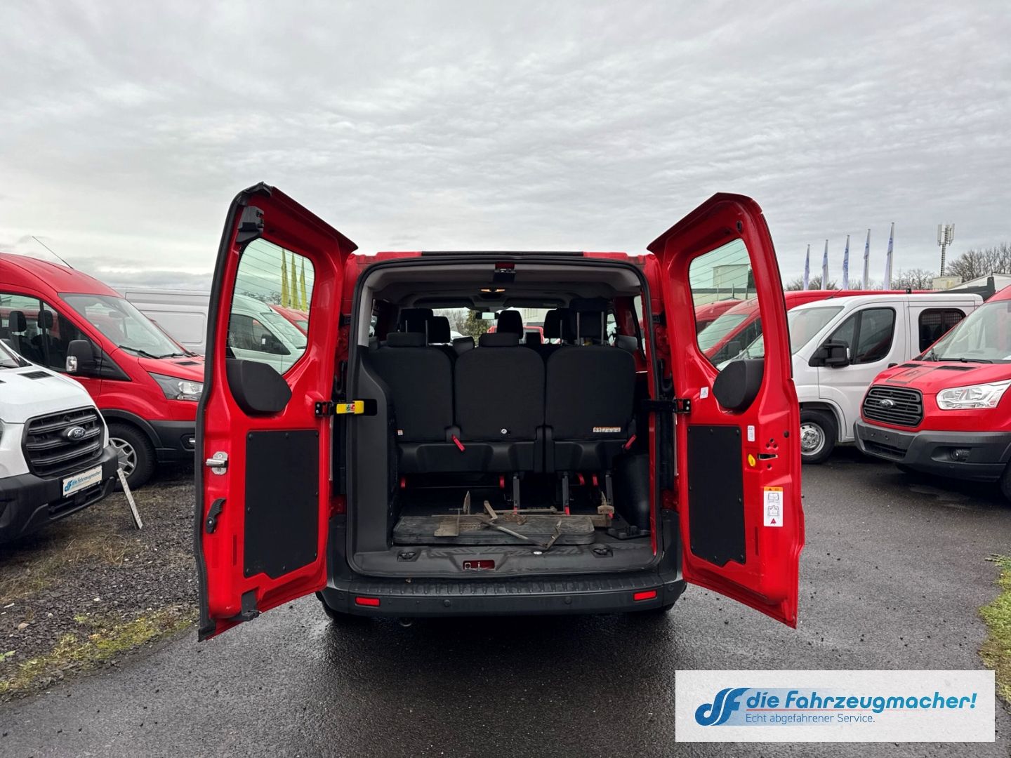 Fahrzeugabbildung Ford Transit Custom 300 L1 *7165 *KLIMA *EXPORT