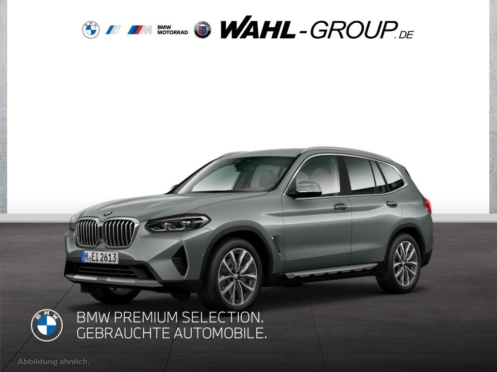BMW X3 xDrive20d Live Cockpit Plus AHK 19 Zoll Sport