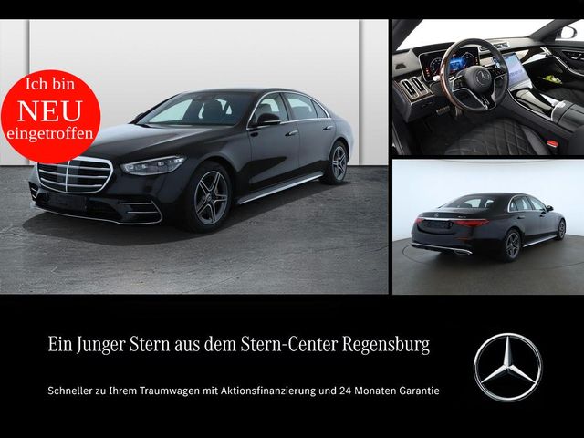 Mercedes-Benz S 450 d 4MATIC lang AMG+HUD+MASSAGE+PANO+FOND TV