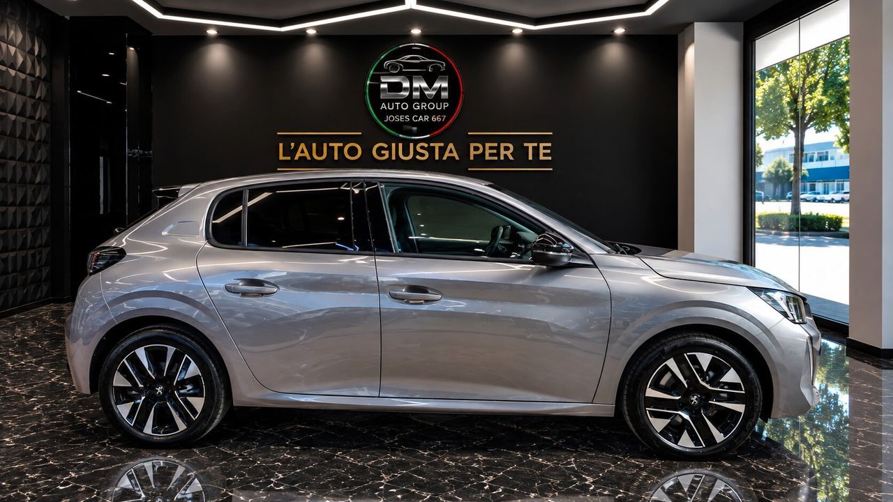 Peugeot 208 Hybrid 145 e-DCS6 Allure imagem 3