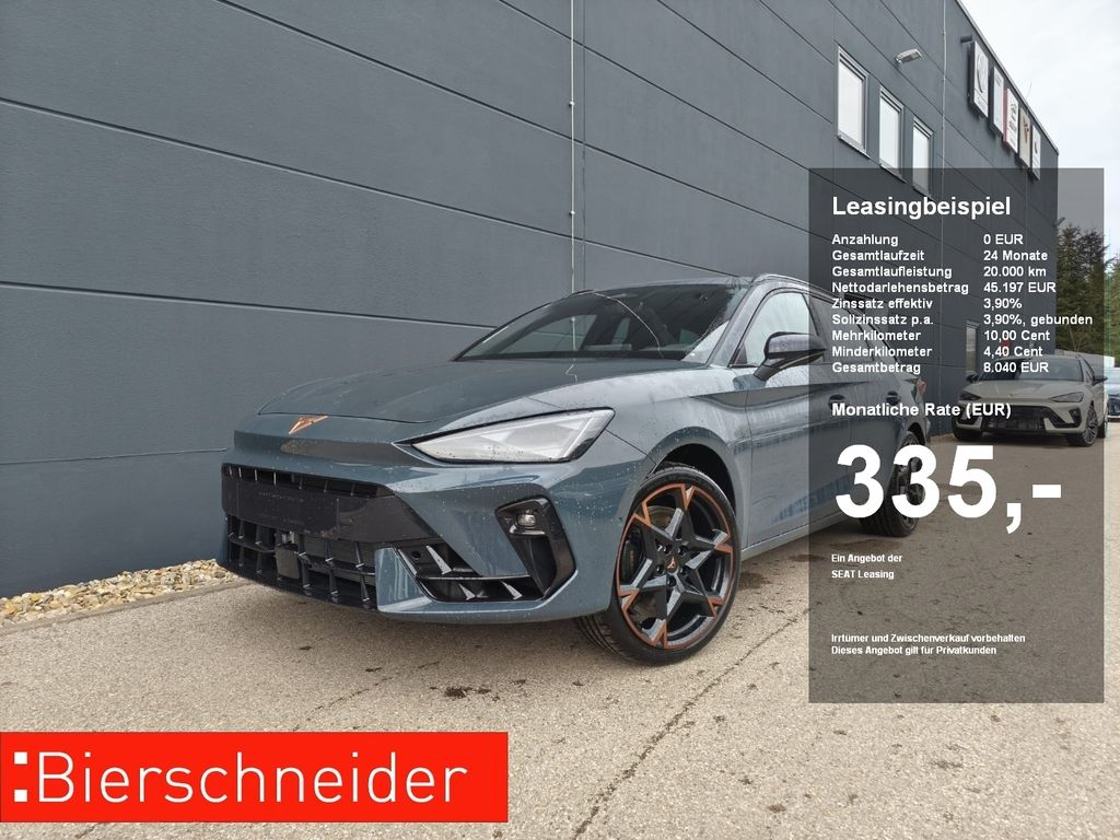 Cupra Leon Sportstourer 333 VZ ab 335.- 1.590.-Überfüh