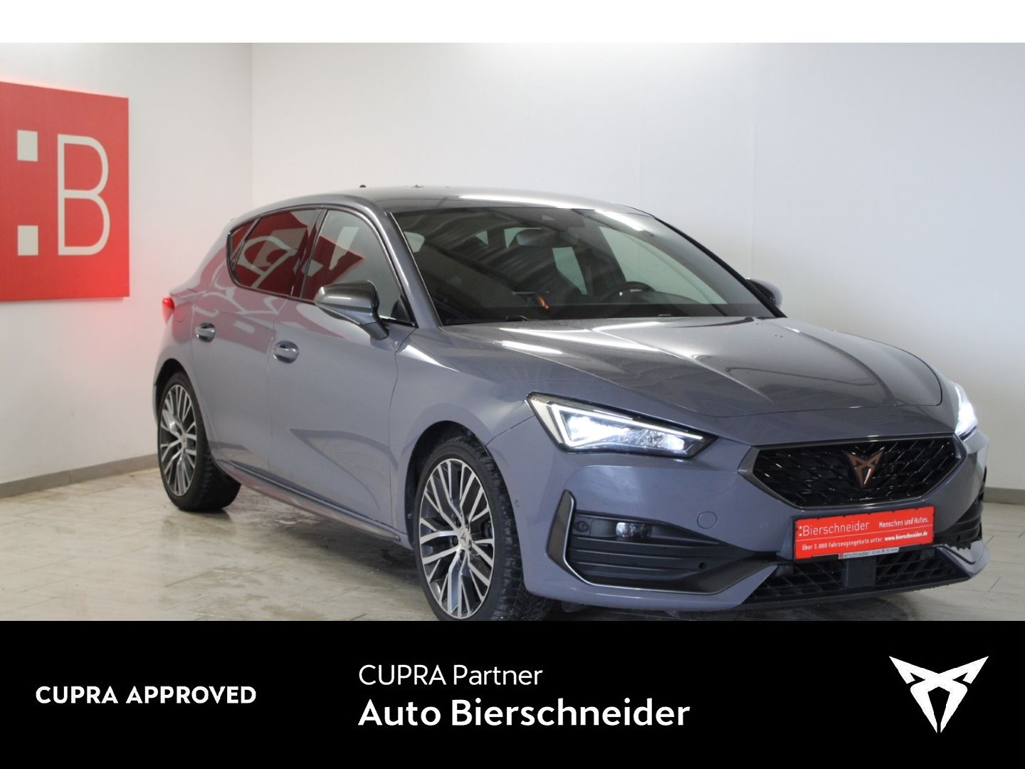 Cupra Leon 2.0 TSI DSG 18 AHK KAMERA 5J.-Garantie
