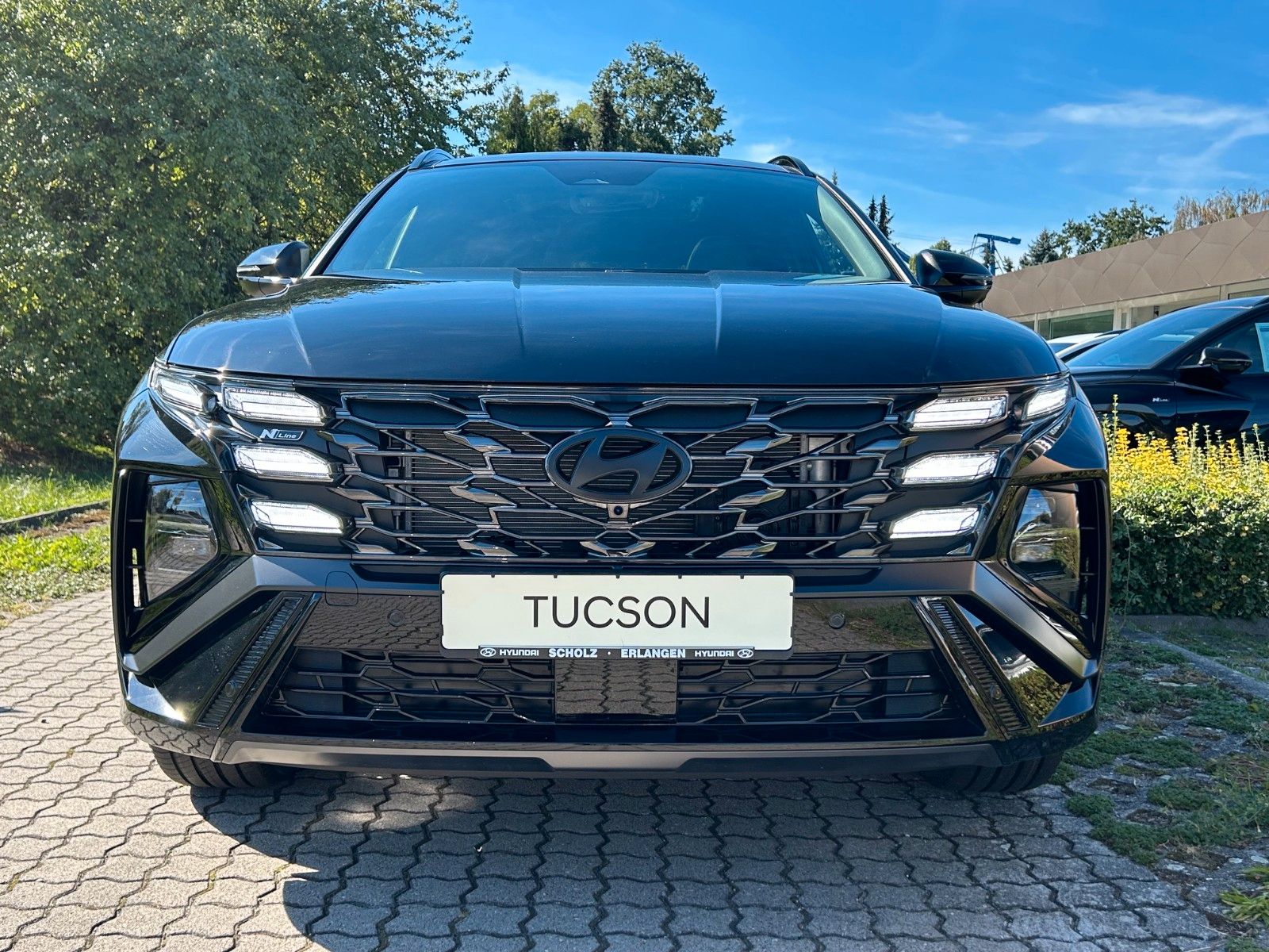 Hyundai TUCSON 1,6 T Hybrid 4WD N-Line X ASS Pano imagem 2