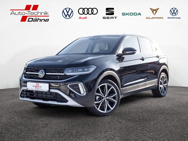 Volkswagen T-Cross 1.0 TSI Style KAMERA NAVI AHK MATRIX-LED