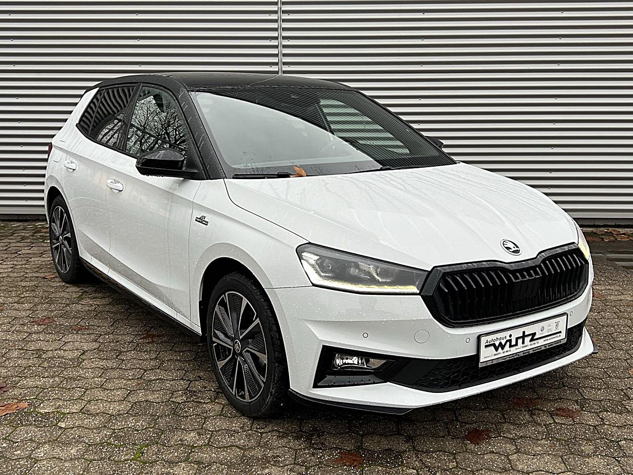 Fahrzeugabbildung SKODA Fabia Monte Carlo 1.0 TSI Tempomat Smart-Link