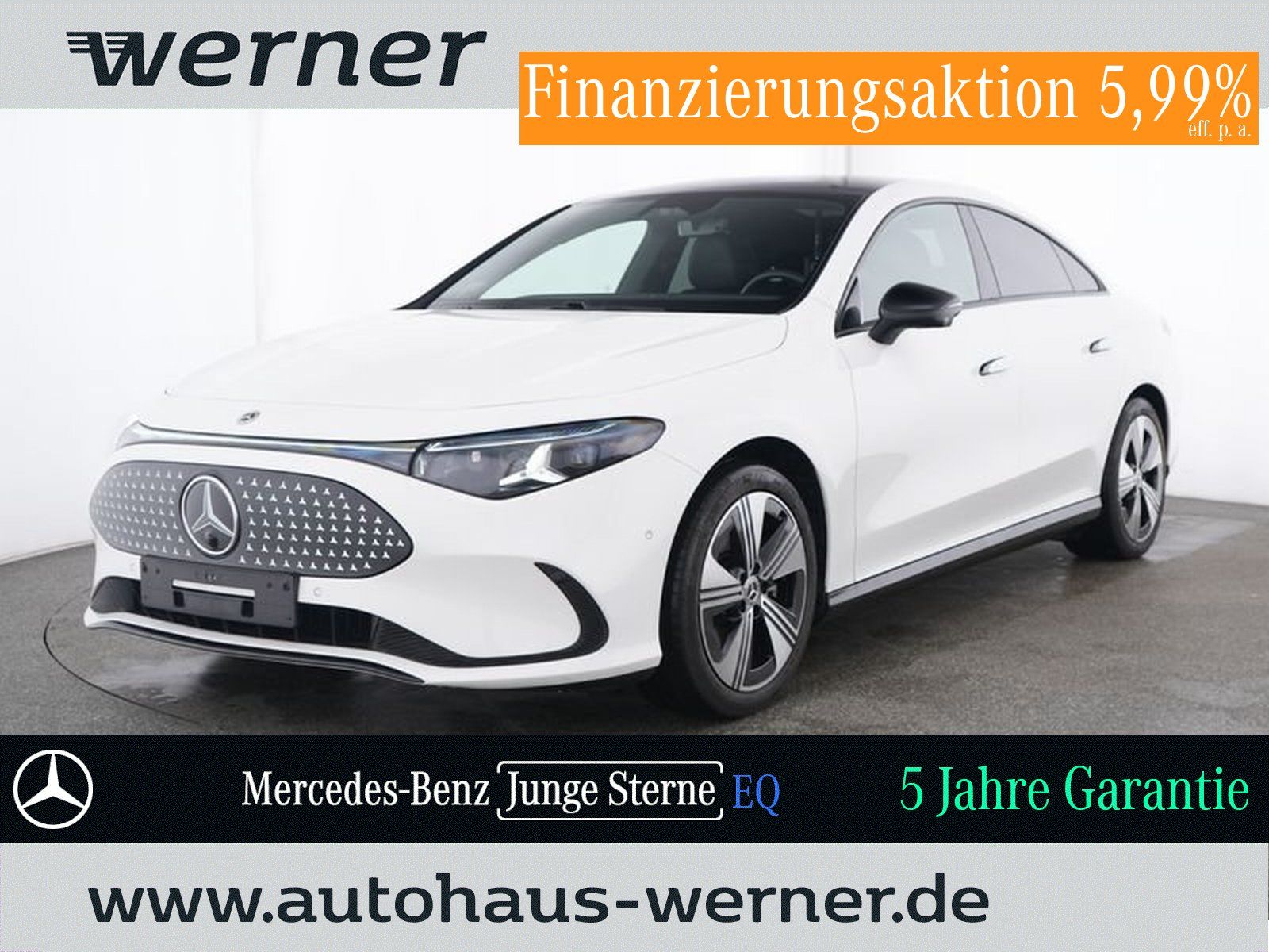 Mercedes-Benz CLA 350 4M EQ PREMIUM+ AHK SUPERSCREEN 360° MEMO