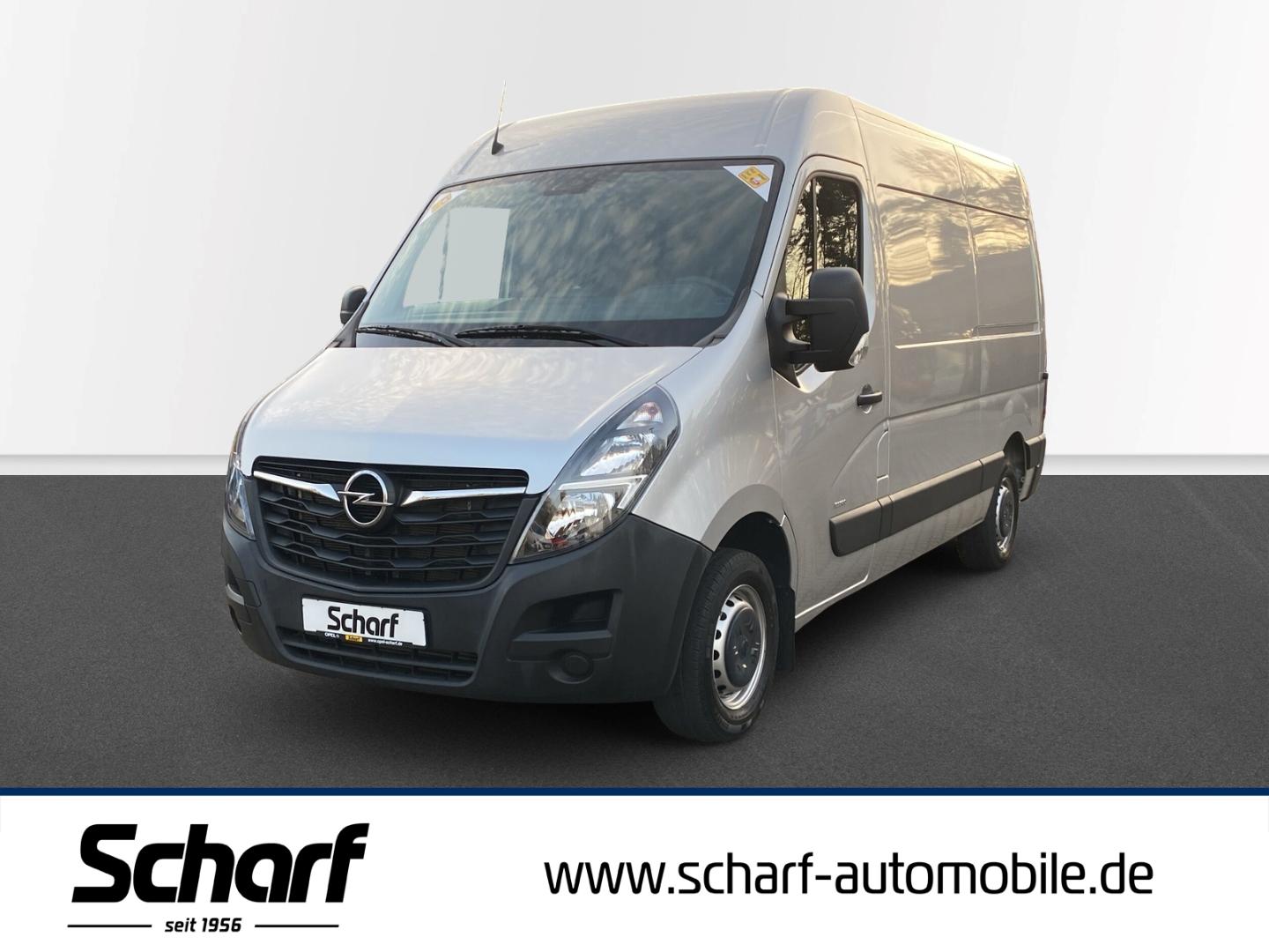 Opel Movano Kasten L2H2 3,5t Navi Cool&Sound SHZ Rück