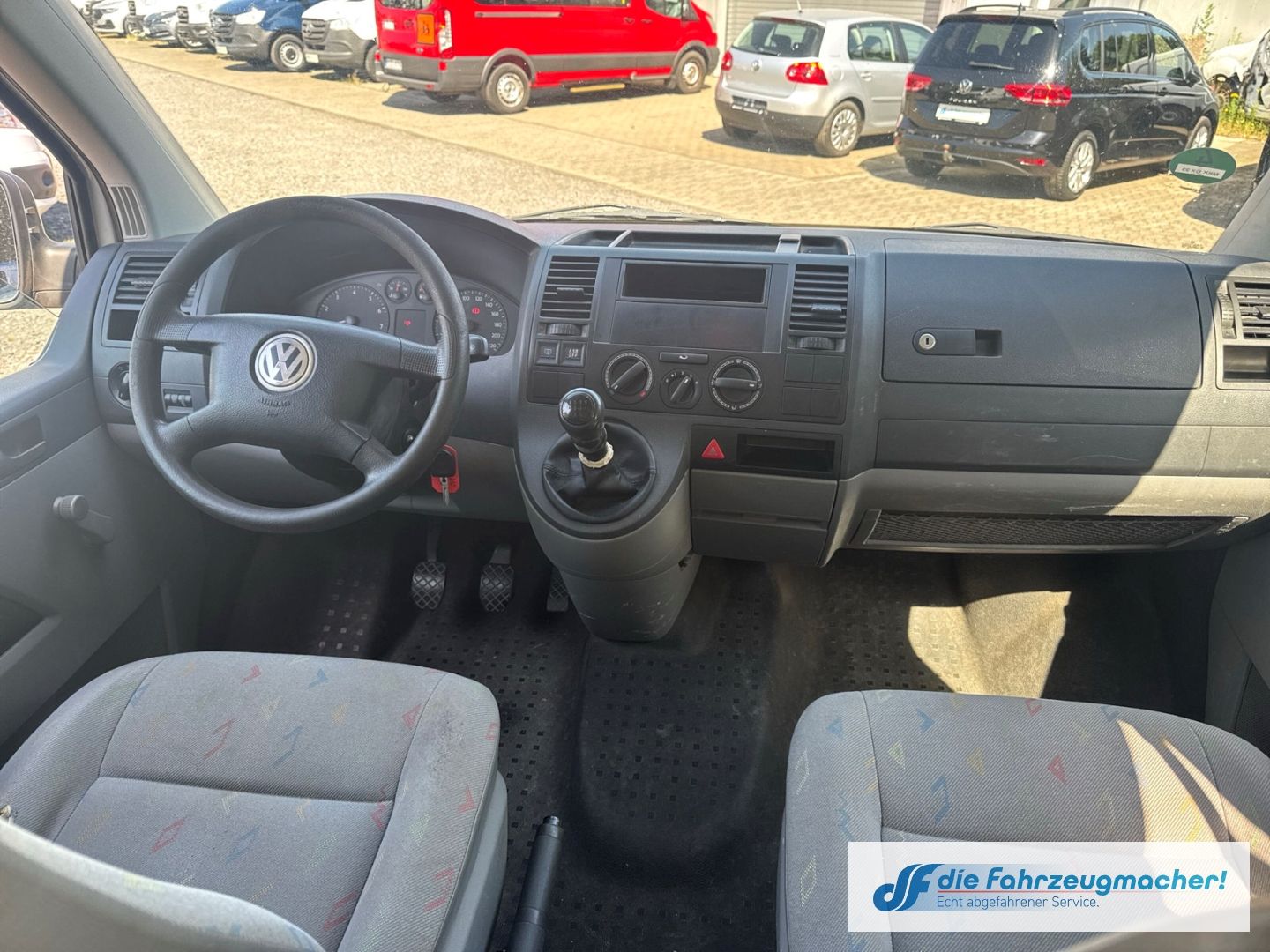 Fahrzeugabbildung Volkswagen Transporter T5 Kasten *EXPORT