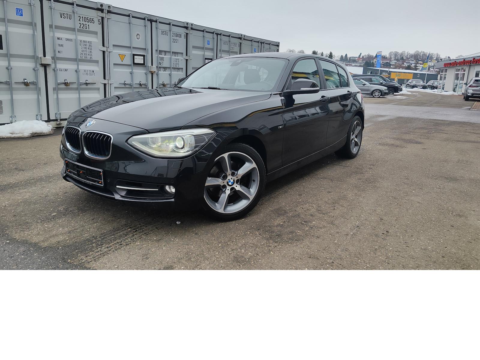 BMW 120d Sport Line Leder Xenon Keyless