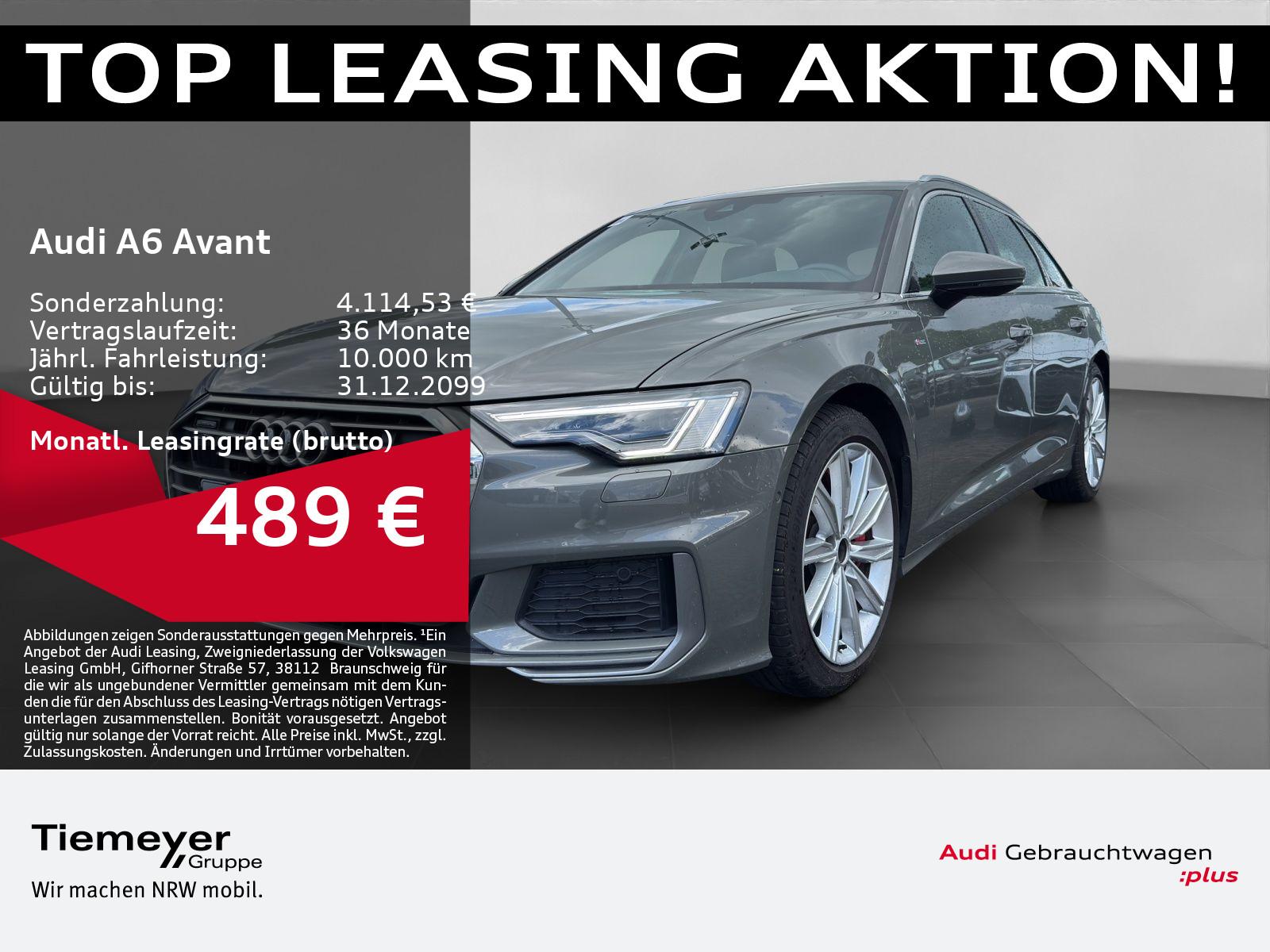 Audi A6 Avant 55 TFSI e Q SPORT AHK LM19 LEDER