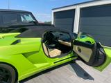 Lamborghini Gallardo Spyder  Traumfarbe Verde Ithaca Tausch - Lamborghini aus 2006