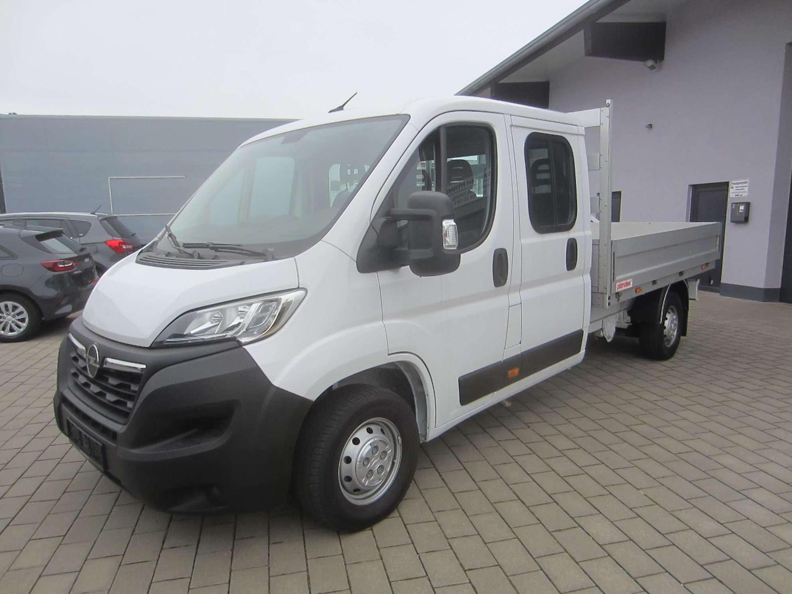 Opel Movano DoKa 3,5t AHK,7-Sitz,Klima