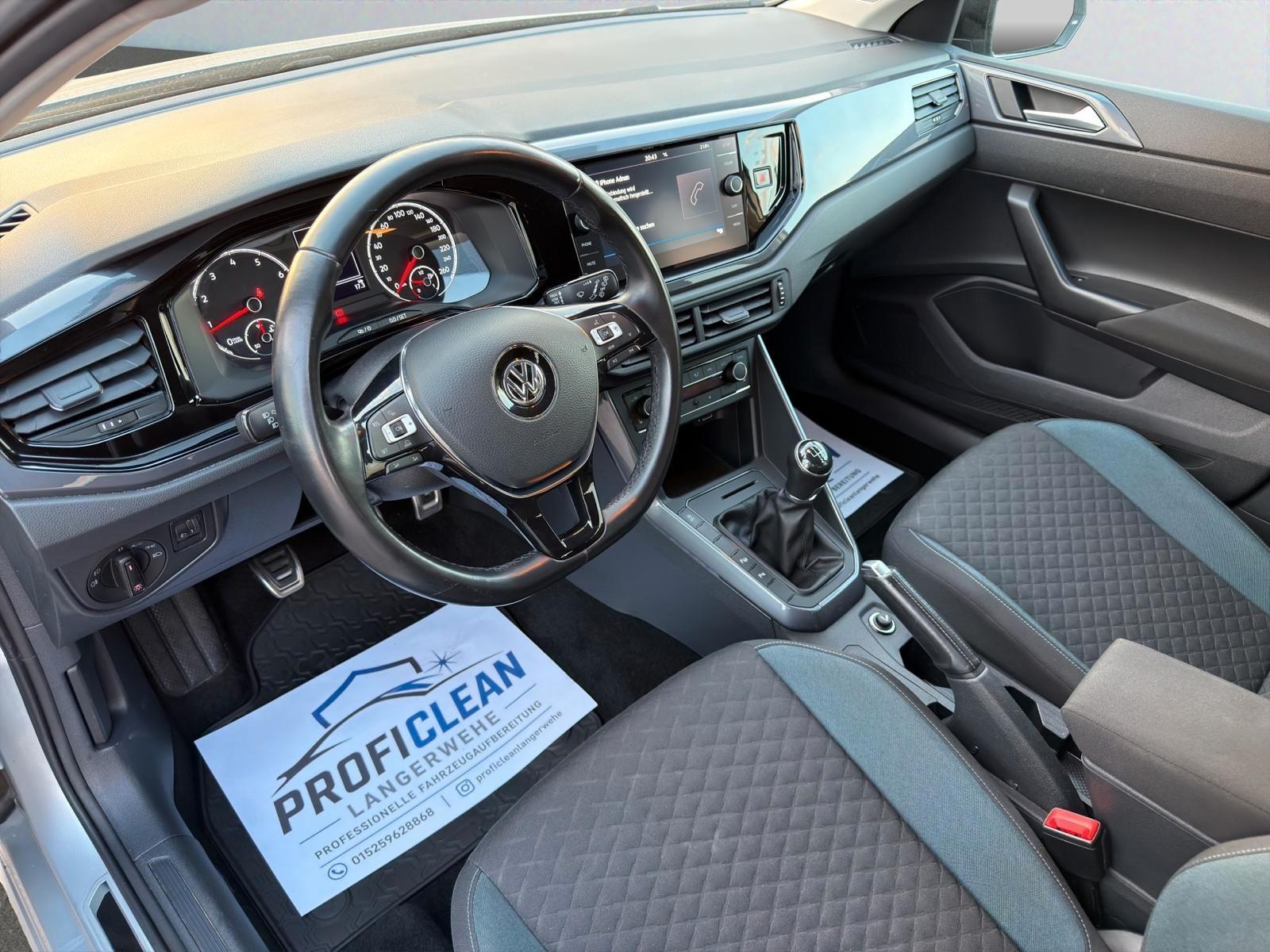 Volkswagen Polo VI IQ.DRIVE*Bluetooth*PDC*SHZ*8-Fach*LED*, миниатюра 7