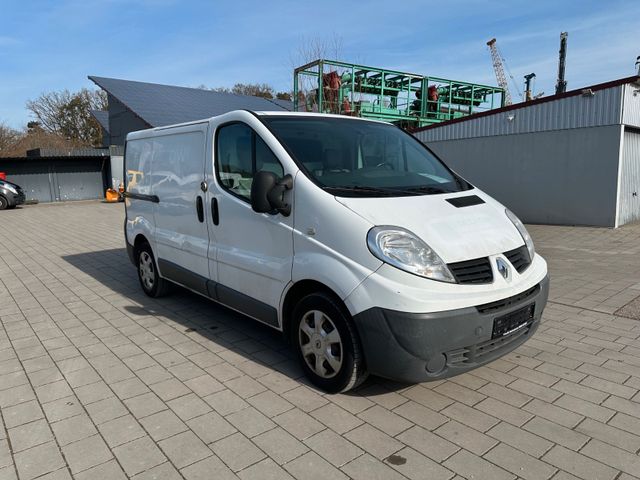 Renault Trafic/Kasten/Klima/Regaleinbau/ TÜV 1-27