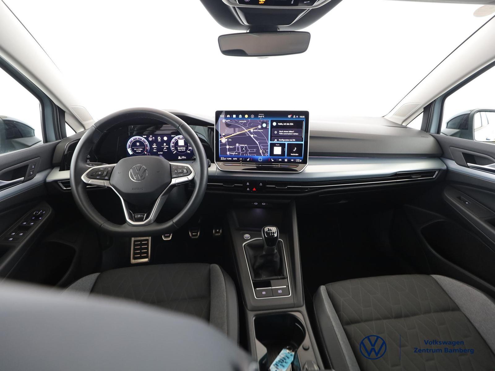 Volkswagen Golf VIII 1.5 TSI Goal+GJR+RFK+LED+ACC+PDC+DAB+, миниатюра 12