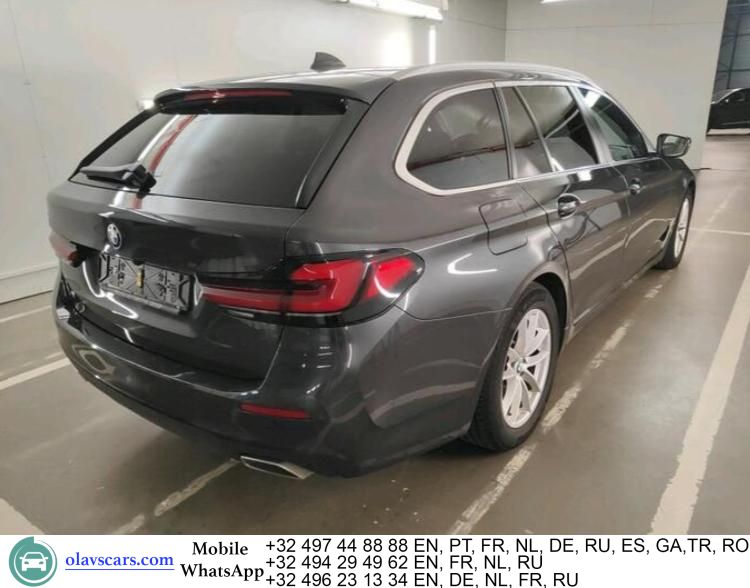 BMW 518 d Aut. LED LC-Pro Ambient Navi Sport-Leathe imagem 3