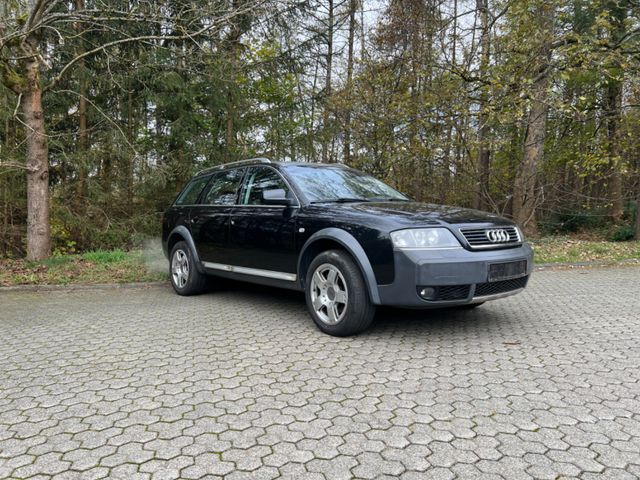 Audi A6 Allroad 2.5TDI quattro -TÜV+Service neu 