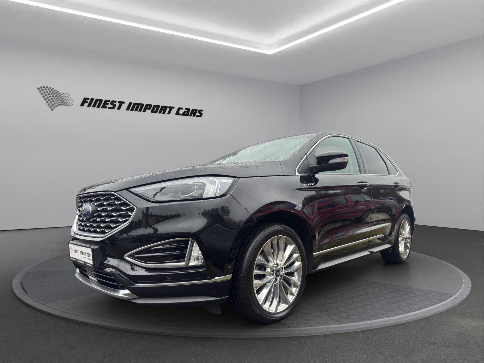 Ford Edge Vignale 4x4 Kamera Leder LED Pano Spurhalte