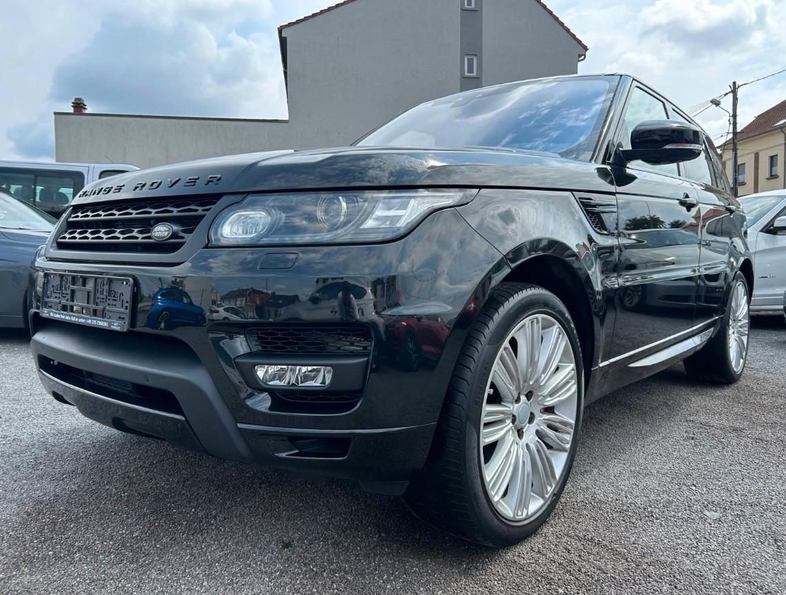 Land Rover Range ROVER SPORT HSE STANDHZ + KAMERA + MERID