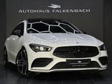 Mercedes-Benz CLA 220 SB*AMG*PANO*2.HAND*VIRTUAL*AMBIENTE - weiße Mercedes-Benz CLA 220 Shooting Brake