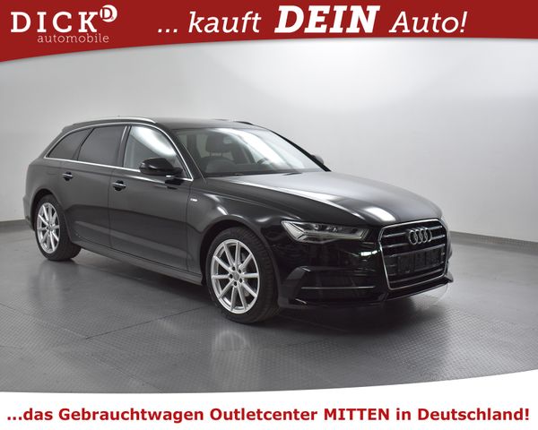 AUDI A6 Av 2.0TDI S LINE SPORT EXTER+MEMO+LED+AHK+19"