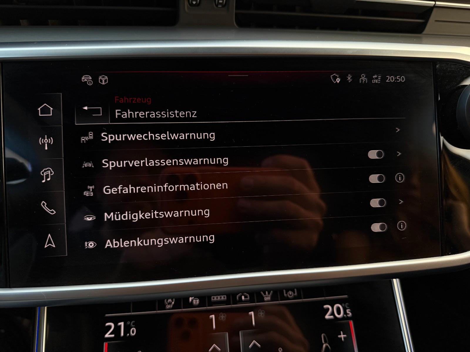 Audi A6 Avant 45 quattro S line STDHZ*360°*HUD*PANO*, миниатюра 21