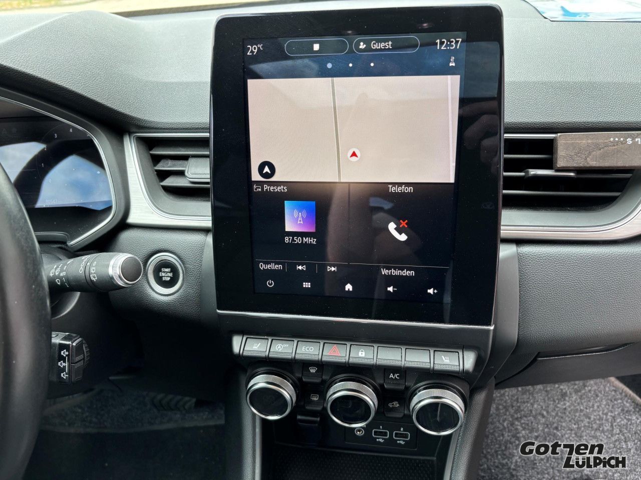 Fahrzeugabbildung Renault Captur II 1.3 TCe 130 Intens Klima SD PDC Navi