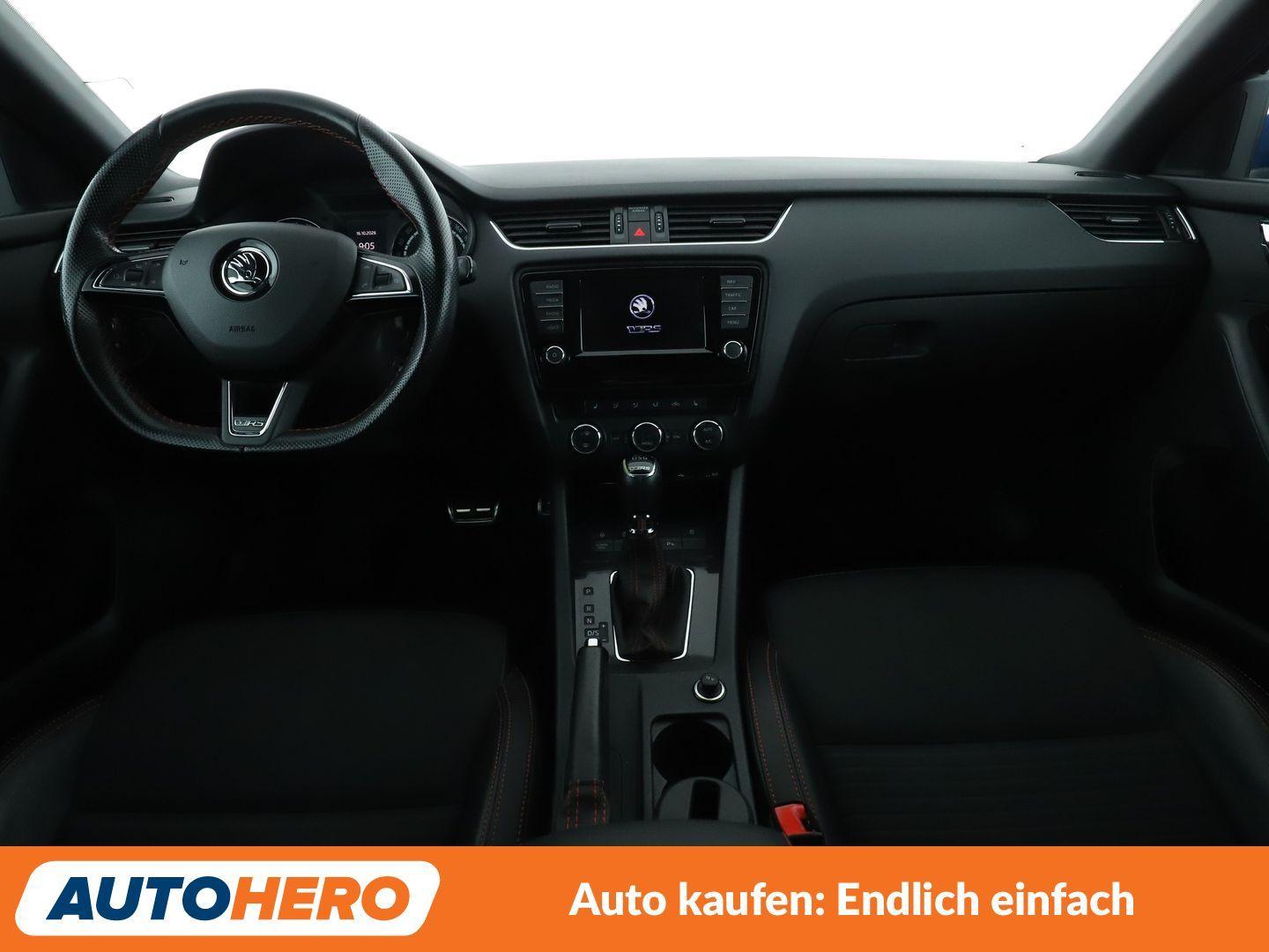 Skoda Octavia 2.0 TDI RS Aut.*NAVI*PDC*TEMPO*