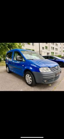 Volkswagen Caddy Benzin mit Erdgas 7 Sitze...