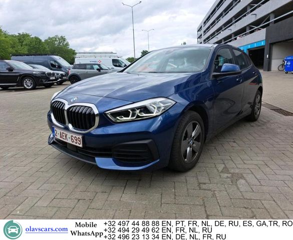 BMW 118 d LED Hi-Fi Navi Leather Klima PDC ...