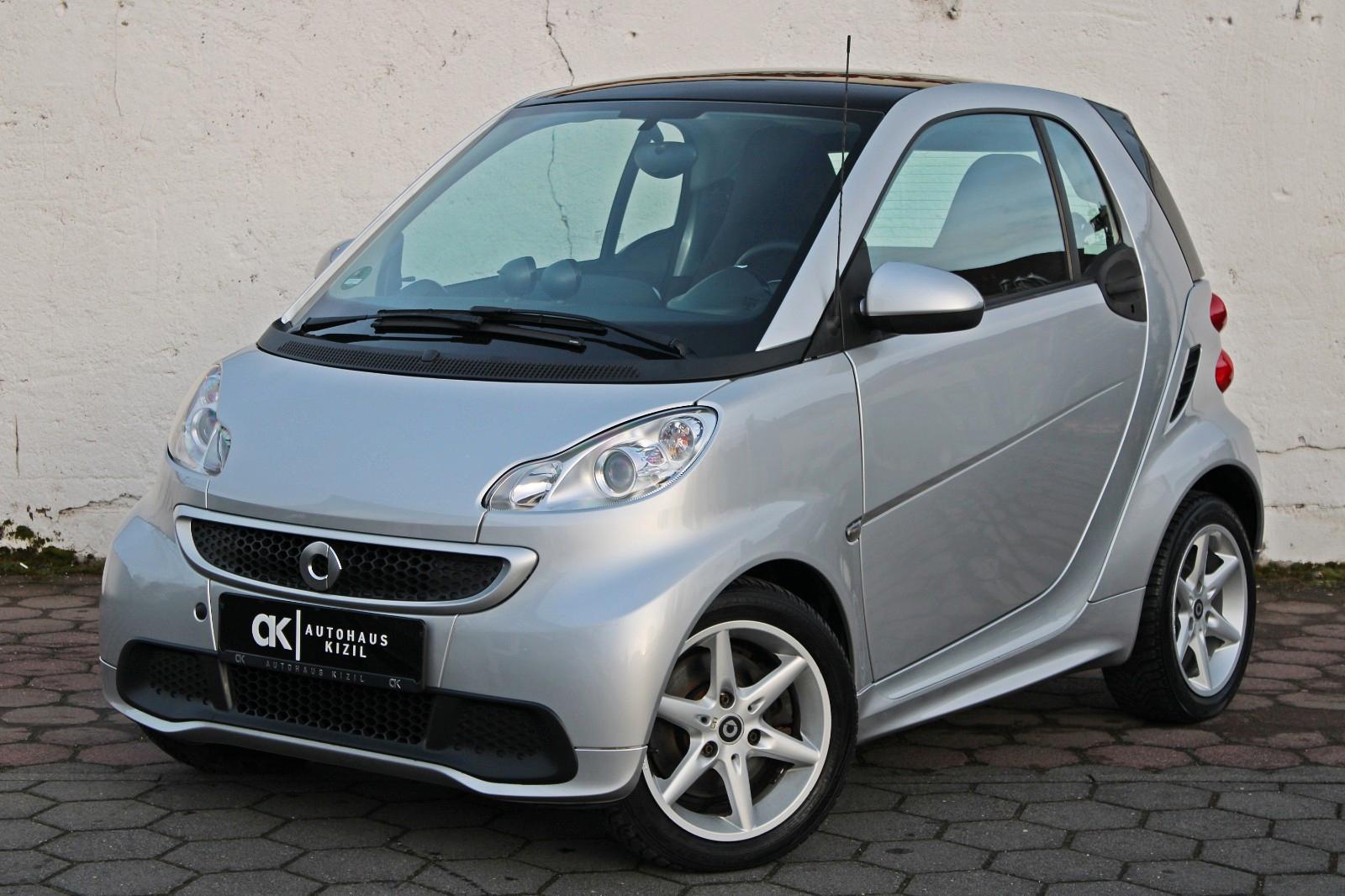 Smart ForTwo Mhd Passion, Servolenkung,Pano,Sitzheiz.,
