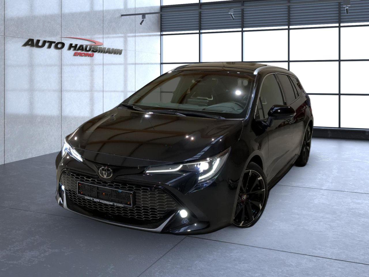 Toyota Corolla Touring Sports 2.0 Hybrid GR Sport Black