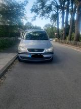 Opel Zafira Automatikgetriebe 1.Hand Zahnr... - gebrauchte Opel Zafira aus dem Jahr 2000